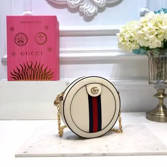 Hyperpeter mini round Gucci bag Ophidia shoulder 0610